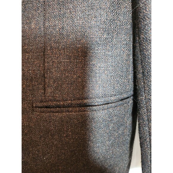 Vestimenta SPA Italian Wool Cashmere tweed speckle brown Jacket Size 40Reg - Picture 7 of 9